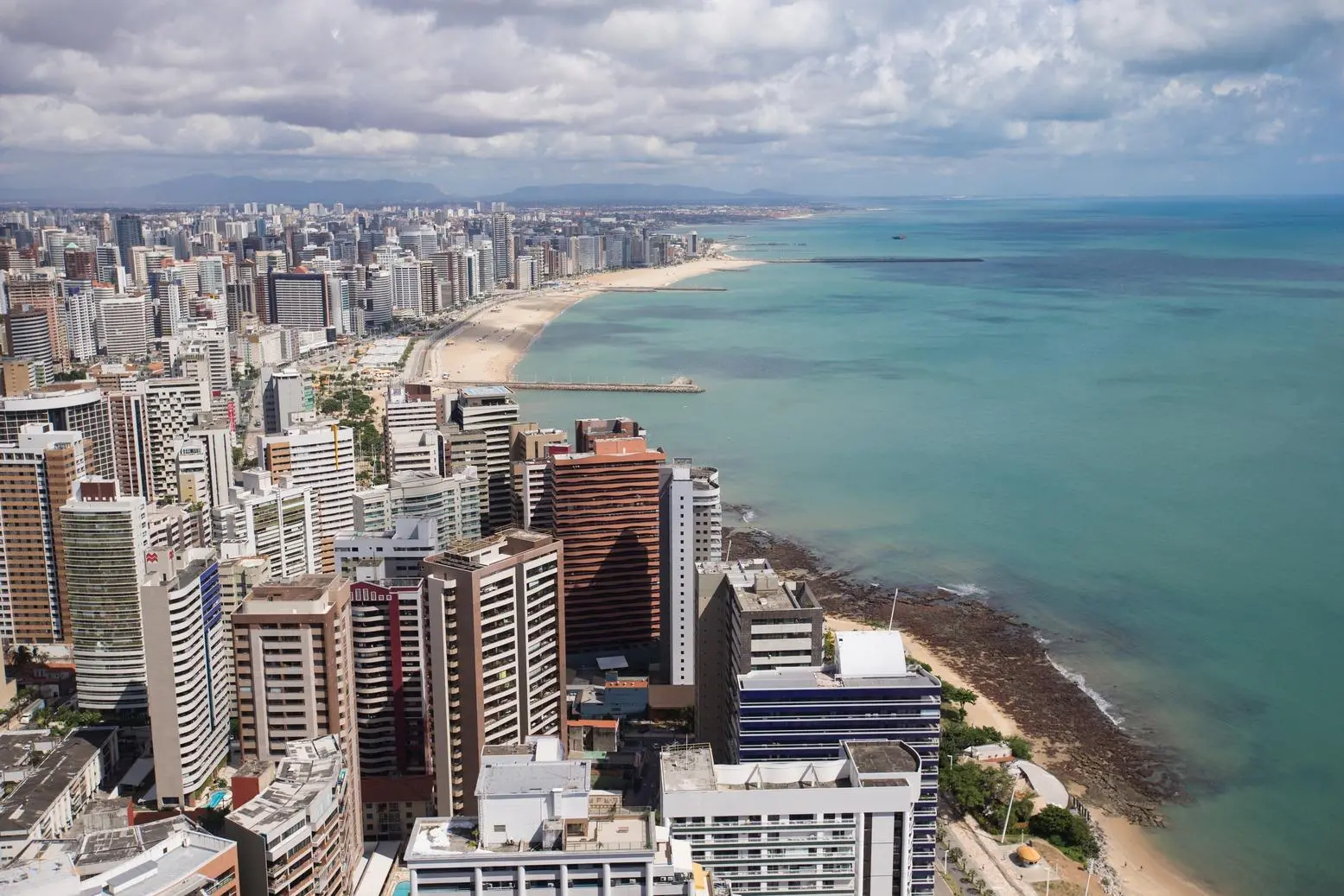 Beira Mar de Fortaleza