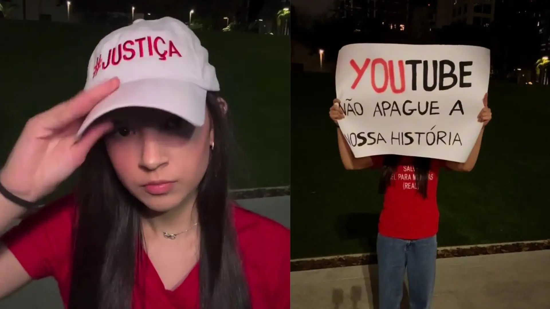 Imagem da notícia: YouTube exclui canal 'Bel para Meninas' e influenciadora anuncia protesto na Faria Lima, em SP