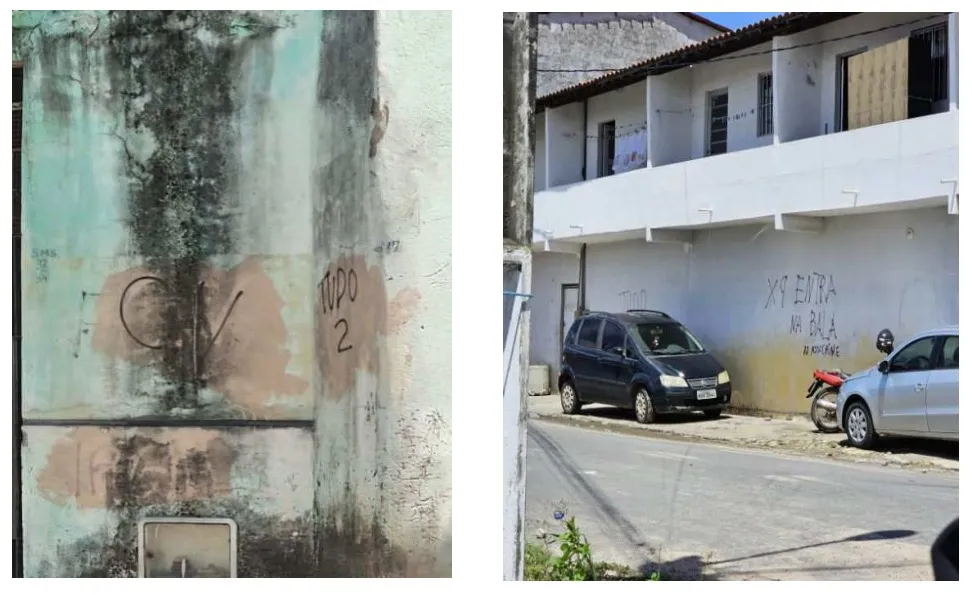 A facção Comando Vermelho tenta tomar territórios dos Guardiões do Estado, no bairro Vicente Pinzón e arredores, em Fortaleza