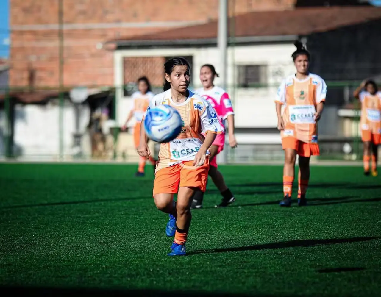 Imagem da notícia Decisões no masculino e feminino da Taça das Favelas em Fortaleza acontecem neste sábado