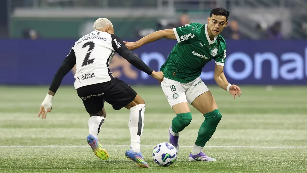 Imagem da notícia Corinthians x Palmeiras pelo Campeonato Brasileiro: veja horário, onde assistir e palpites