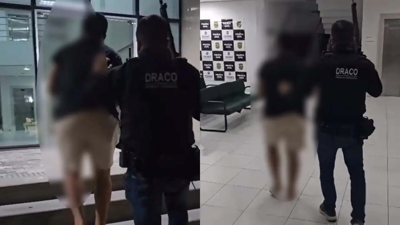 Imagem da notícia Polícia Civil prende homem por extorsão contra empresa de internet no Ceará
