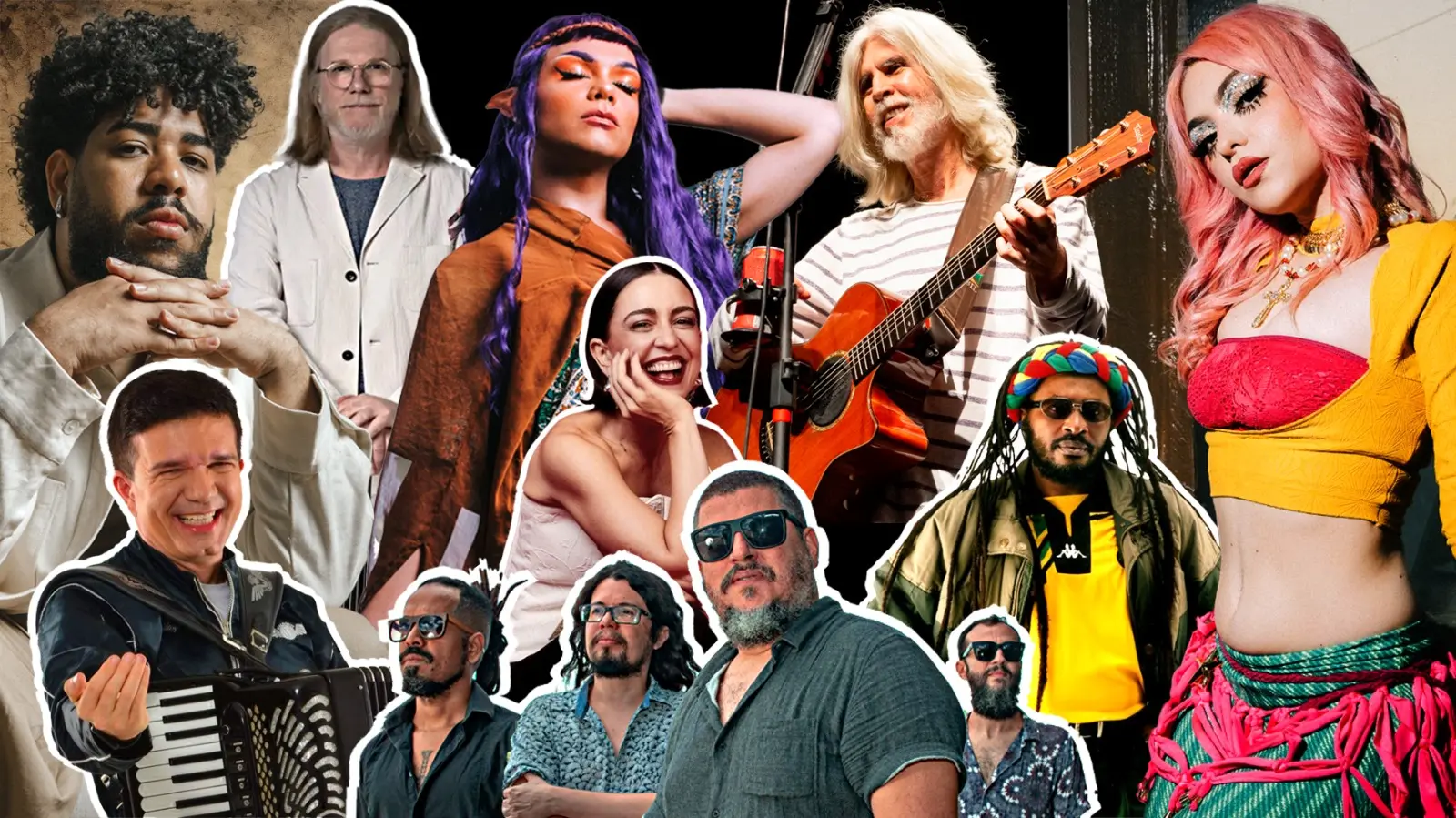 Imagem da notícia: Pop, samba, reggae, MPB, sertanejo e mais: confira agenda de shows para ver em Fortaleza em setembro