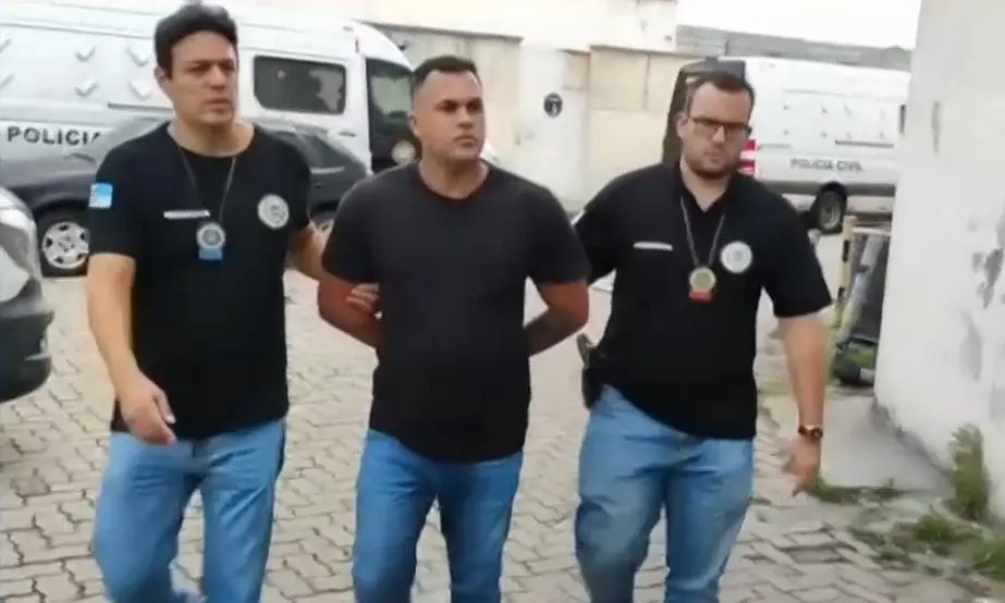 Imagem da notícia: Polícia prende policial penal que atirou em entregador de delivery no Rio de Janeiro