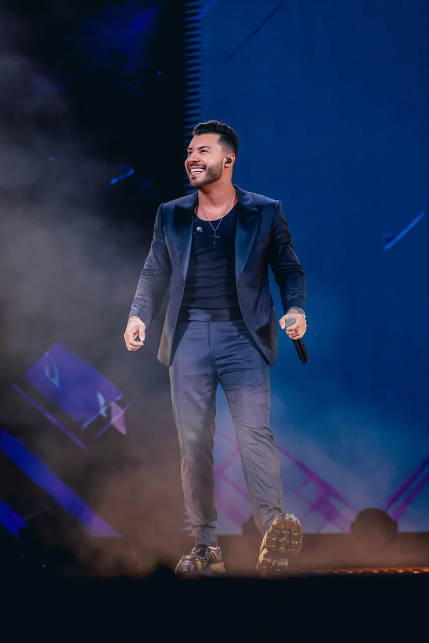 Artista se apresenta no fim de setembro, no Marina Park Hotel