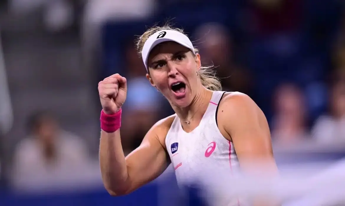 Imagem da notícia Bia Haddad vence a terceira e avança às oitavas de final do US Open