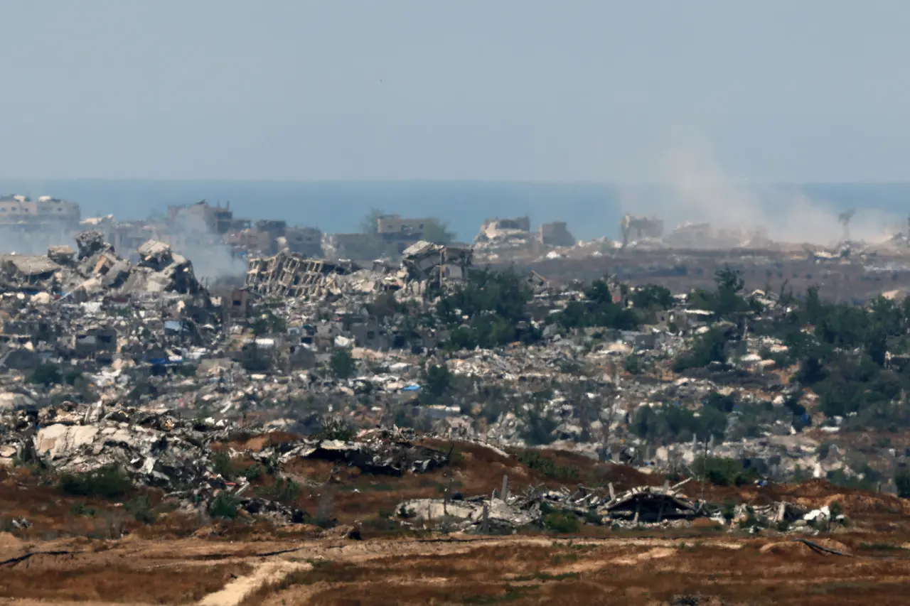 Imagem da notícia: EUA tem plano pós-guerra para controle da Faixa de Gaza, revela jornal