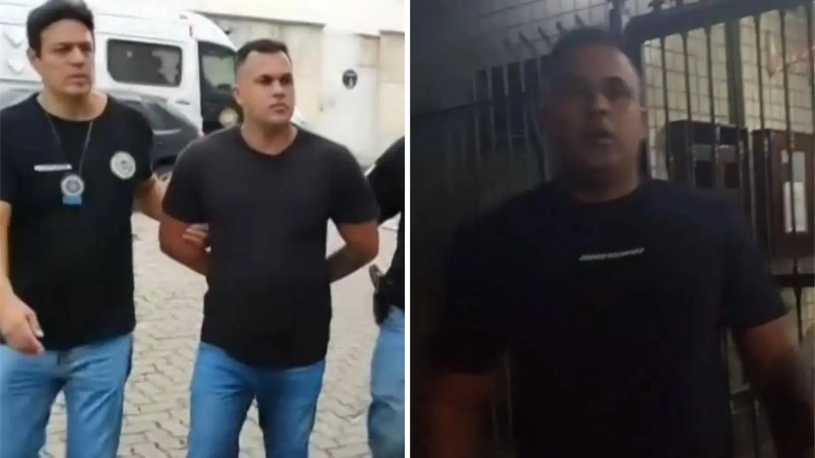 Imagem da notícia: Policial penal preso por atirar em entregador diz que disparo foi acidental