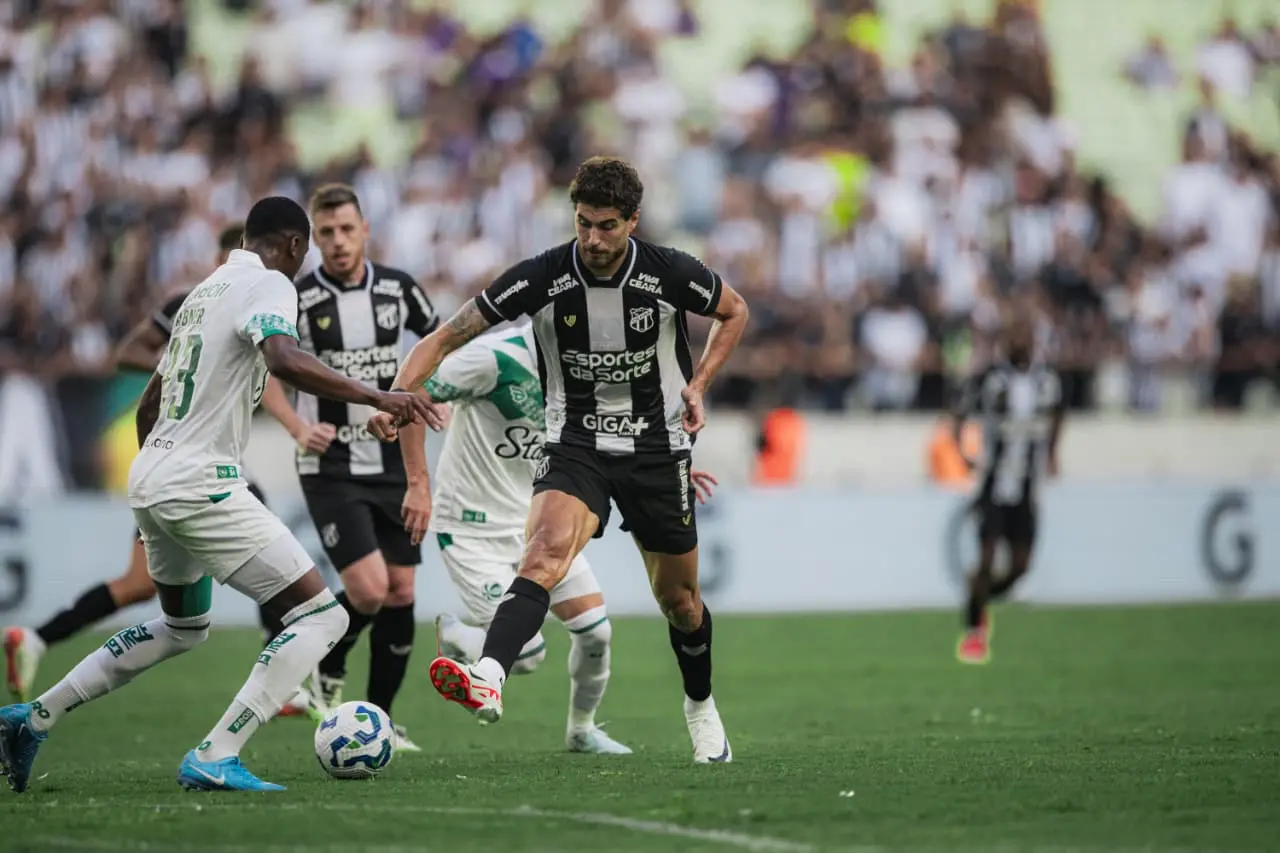 Imagem da notícia Jogos do Ceará em setembro: veja calendário com datas das partidas