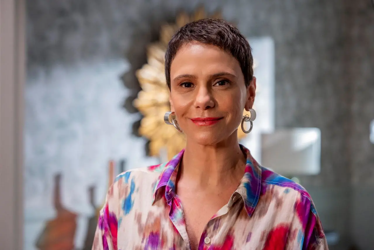 Imagem da notícia: Romance inesperado entre Celina e Olavo movimenta remake de 'Vale Tudo'