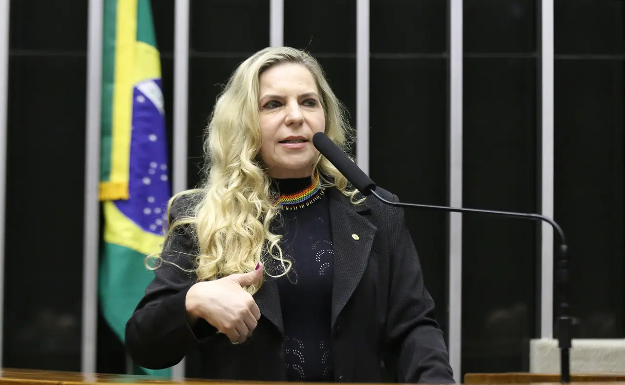 Imagem da notícia: Luizianne Lins embarca para integrar missão internacional de ajuda humanitária a Gaza