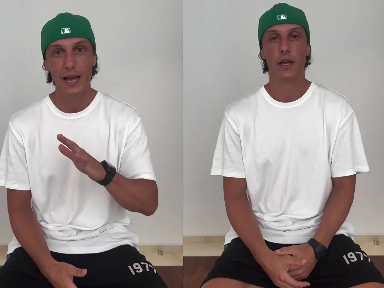 Imagem da notícia: David Luiz nega ameaças e caso com suposta ex-affair cearense: 'Nunca estive com essa pessoa'