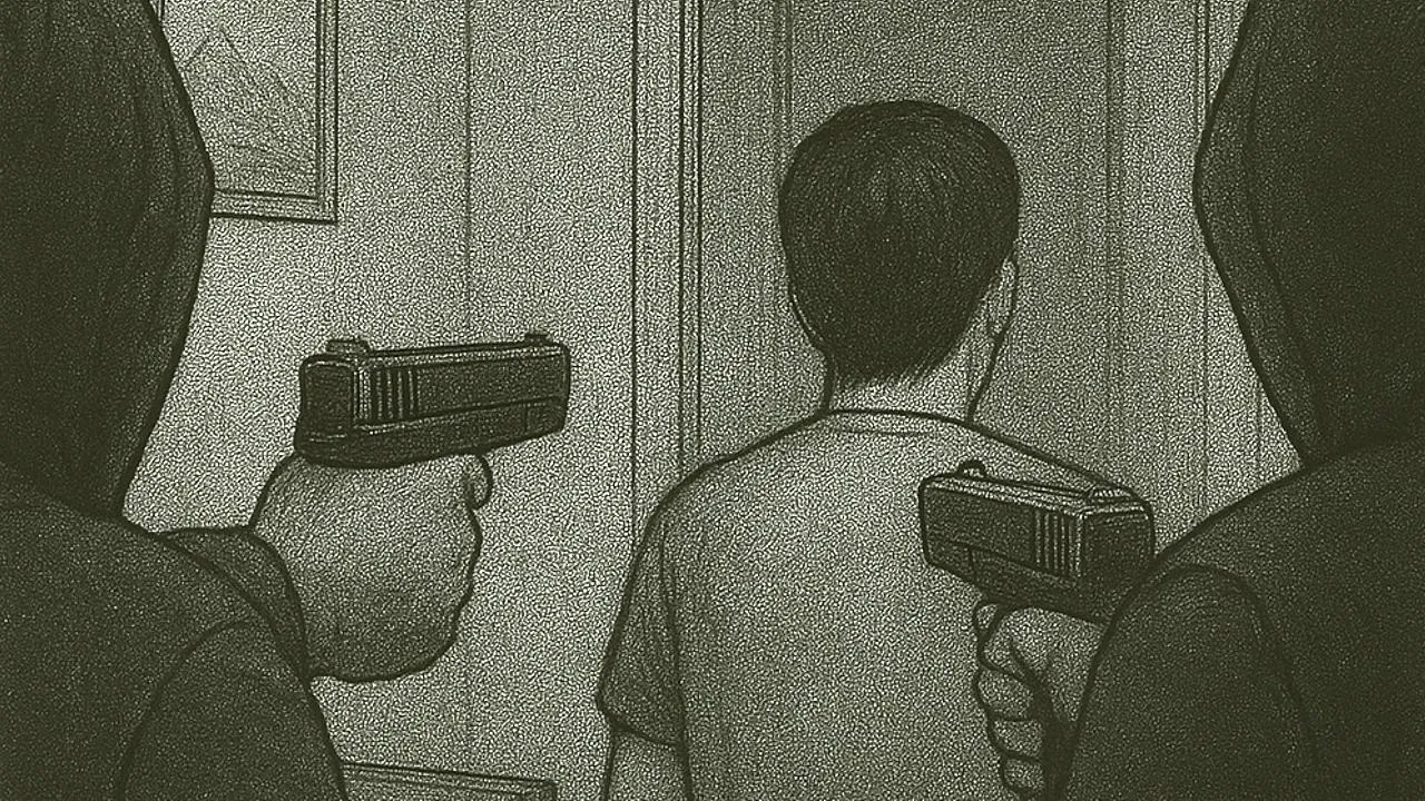 Polícia encontrou cápsulas de balas em quarto