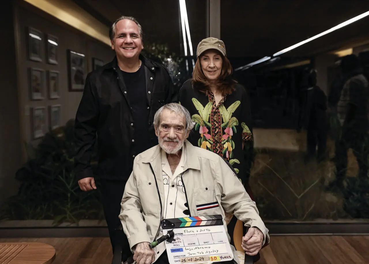 Imagem da notícia Ricardo Bacelar lança single em parceria com Flora Purim e Airto Moreira, lendas do jazz mundial