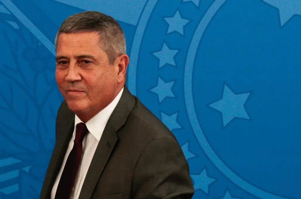 Braga Netto foi ministro de Bolsonaro e candidato a vice nas eleições de 2022