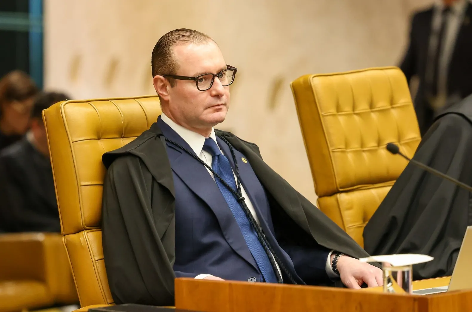 Cristiano Zanin é o presidente da Primeira Turma do STF