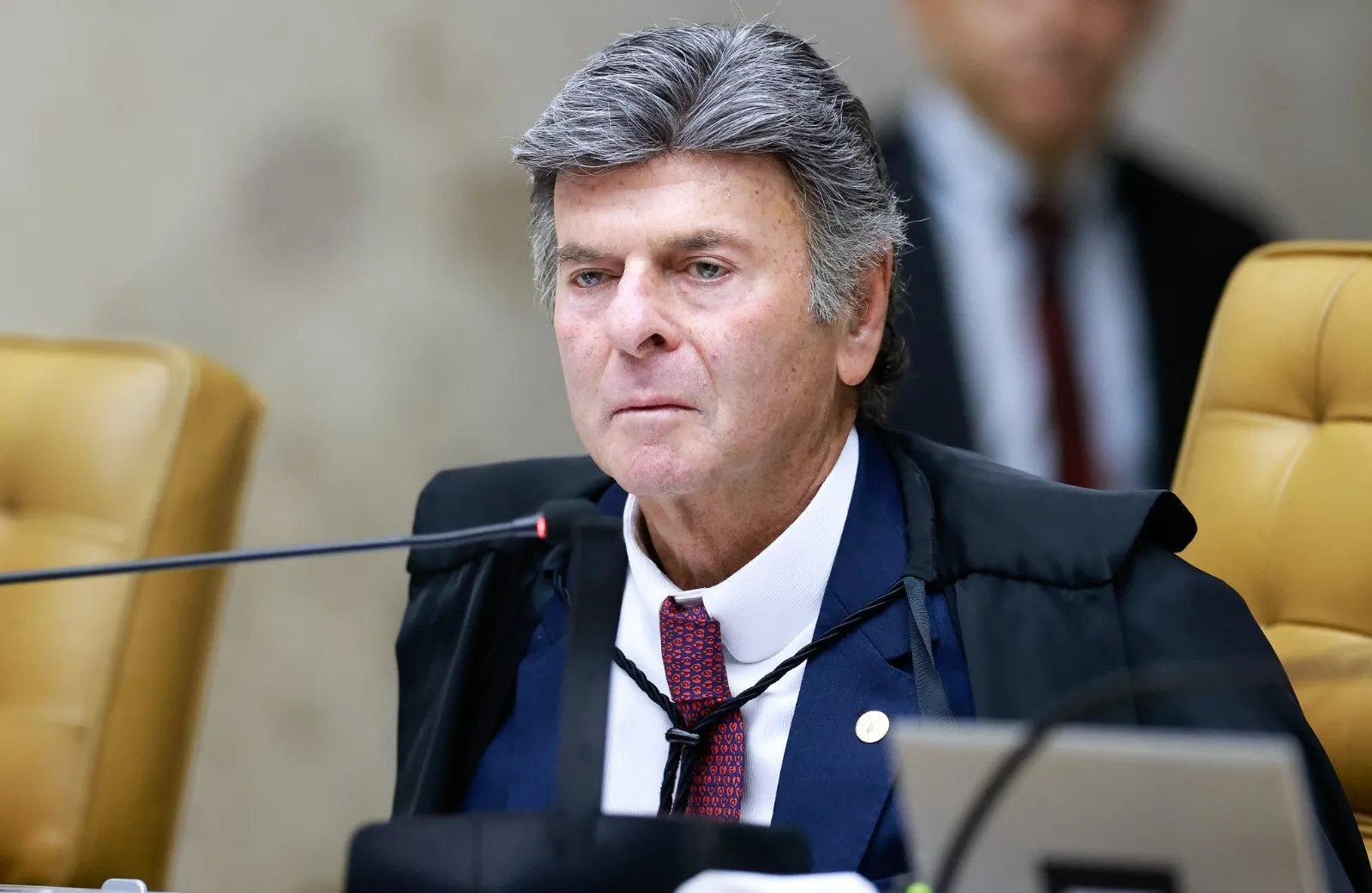 Luiz Fux tem contrariado os posicionamentos de Alexandre de Moraes