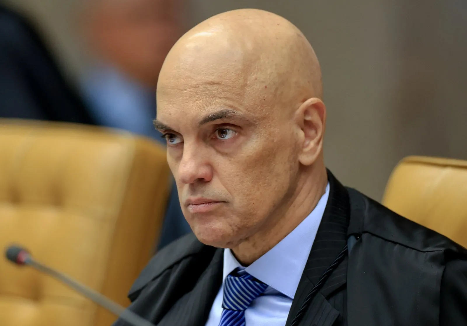 Alexandre de Moraes é o relator do processo que apura a trama golpista