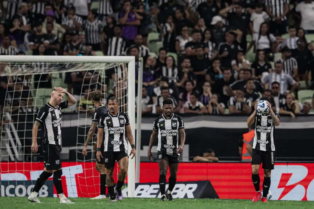 Imagem da notícia Ceará venceu um dos últimos seis jogos como mandante na Série A