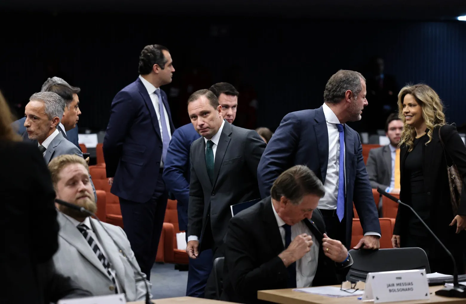 A fase de interrogatórios reuniu os réus no STF