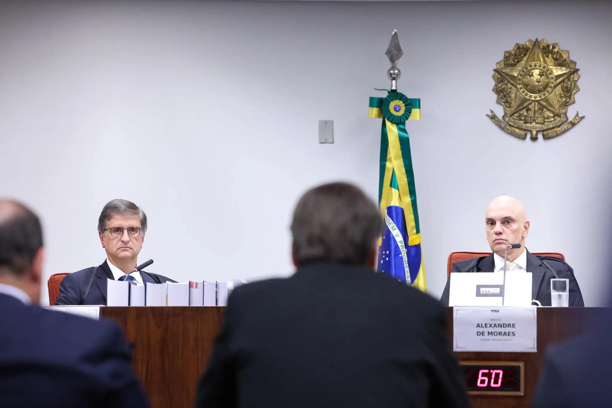 Imagem da notícia: Quanto tempo deve durar o julgamento de Jair Bolsonaro? Veja datas previstas pelo STF
