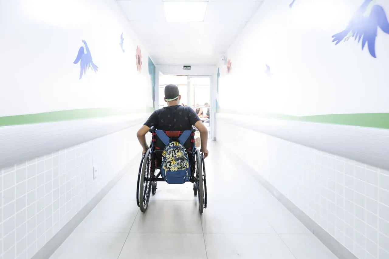 Equipe do local é especializada no atendimento a pessoas com deficiência
