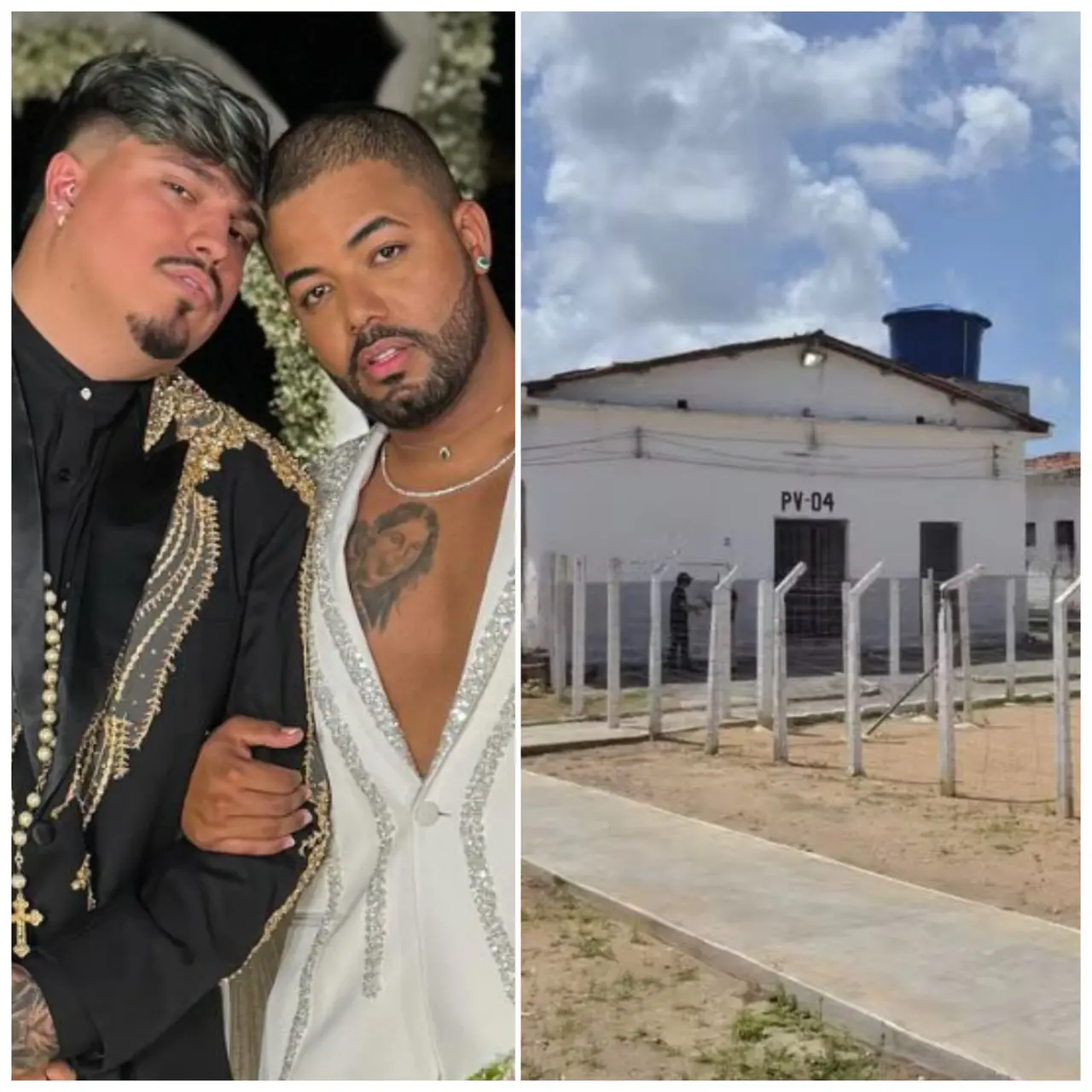 Imagem da notícia: Familiares de Hytalo Santos e Euro se cadastram para visitas a penitenciária na Paraíba