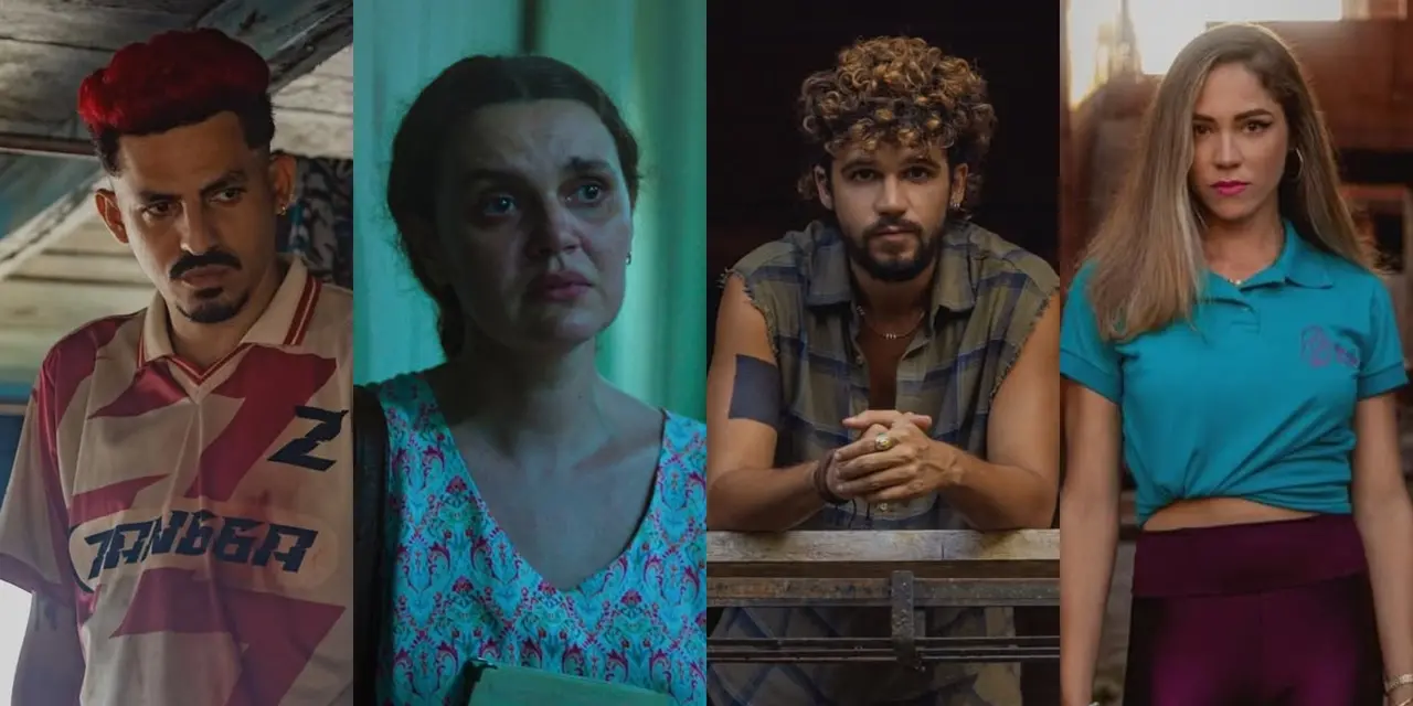 Presença cearense na série 'Pssica' é forte, com destaque para David Santos, Ana Luiza Rios, Lucas Galvino e Fátima Macedo