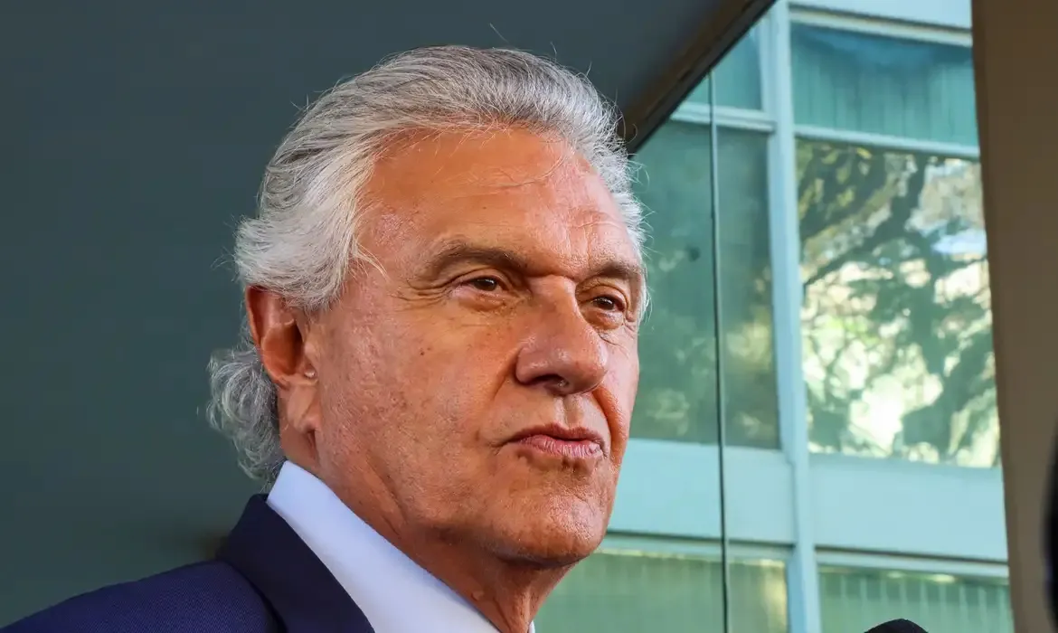 Governador de Goiás tem se colocado como alternativa à polarização entre Lula e Jair Bolsonaro