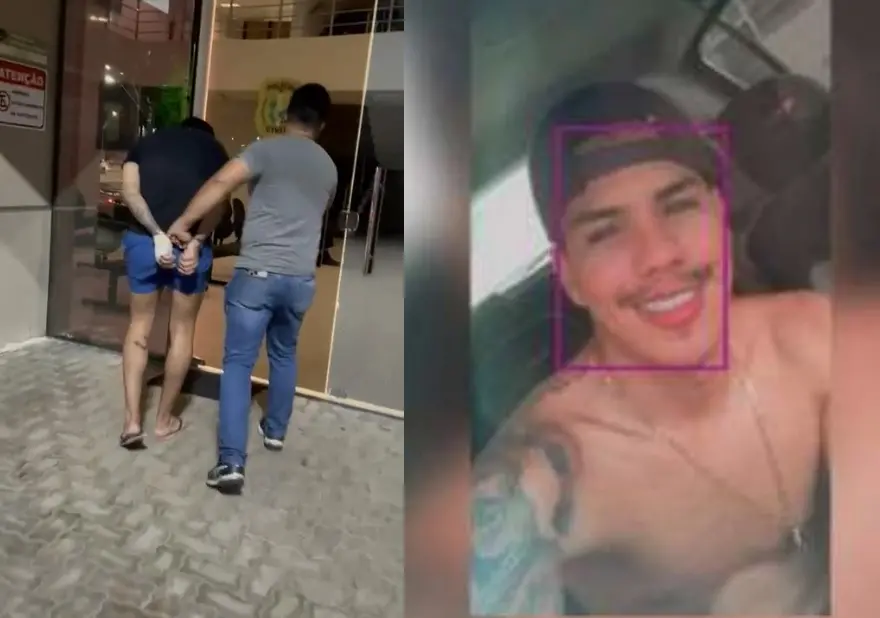 Imagem da notícia: Quem é o suspeito preso em flat na Beira-Mar que treinava membros da GDE para conflito entre facções