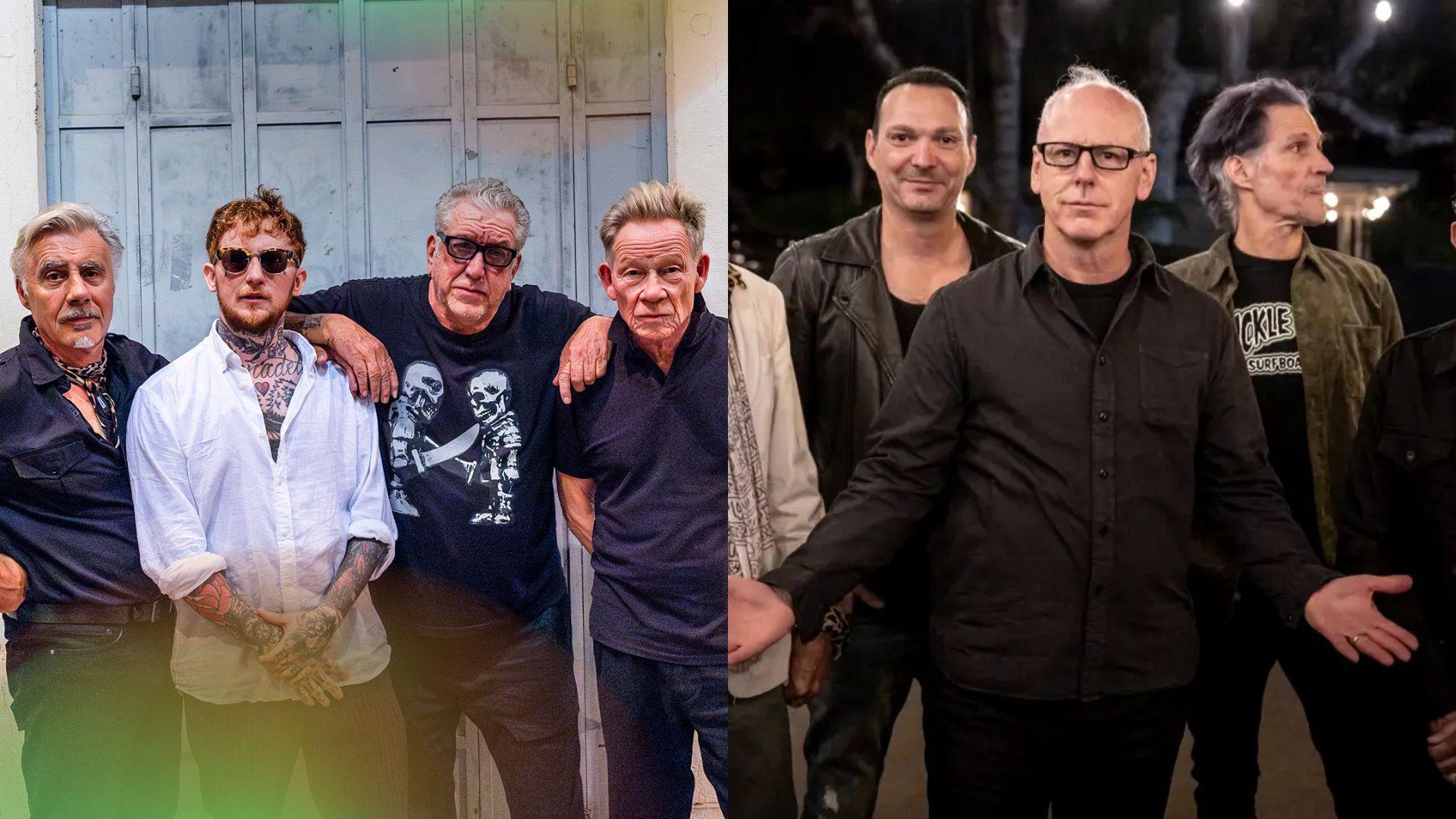 Imagem da notícia Sex Pistols cancela participação no The Town por conta de acidente; Bad Religion é anunciado