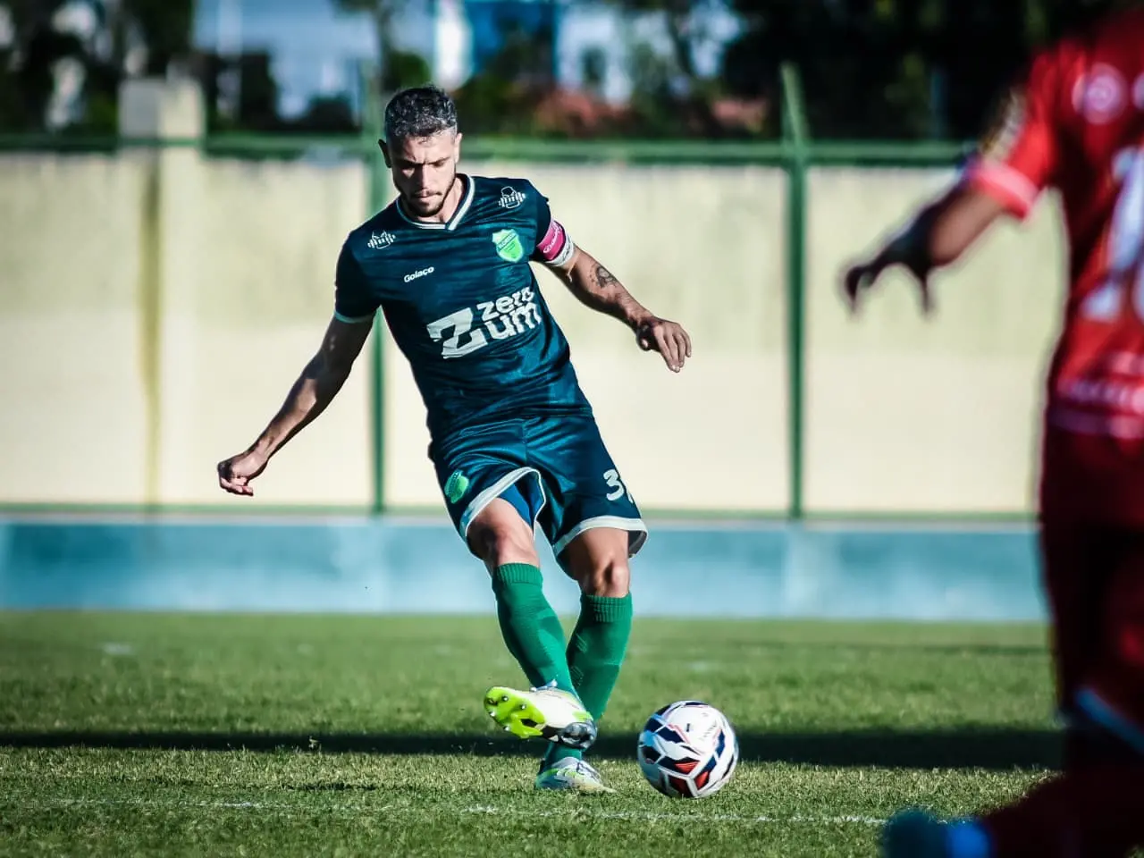 Imagem da notícia: Ícaro celebra classificação do Floresta e foca quadrangular da Serie C: 'Agora é tudo do zero'