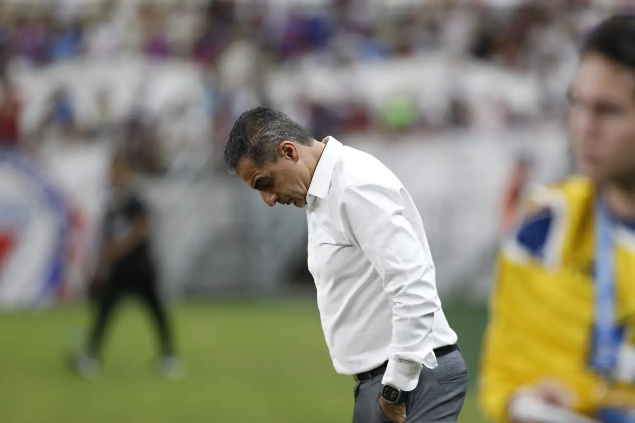 Imagem da notícia Com a queda de Paiva, Fortaleza terá três treinadores na mesma temporada após 5 anos