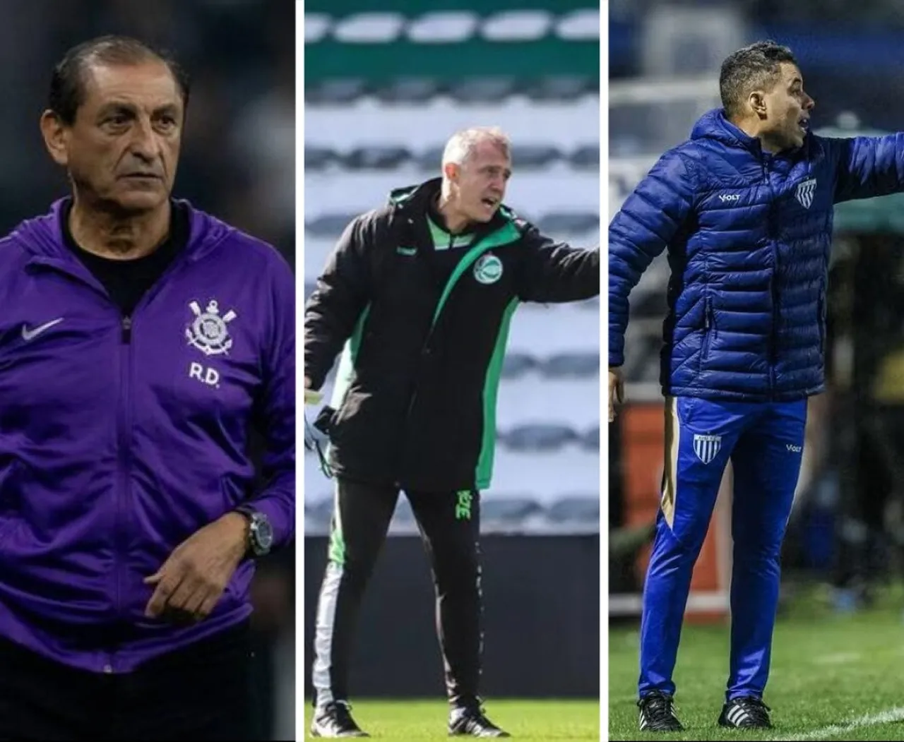 Ramón Díaz, Eduardo Baptista e Jair Ventura estão cotados para assumir o Fortaleza