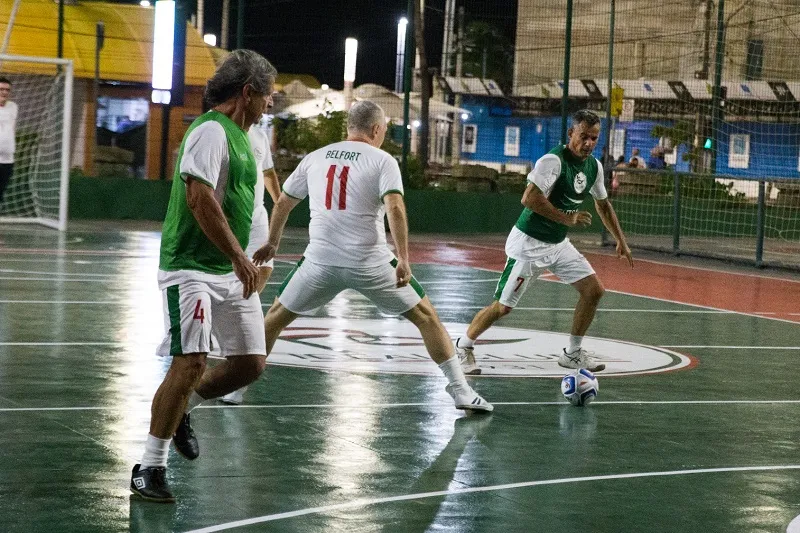 Belfort atuou na seleção brasileira.