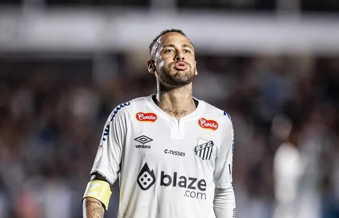 Neymar retornou este ano para o Santos pensando na Seleção Brasileira