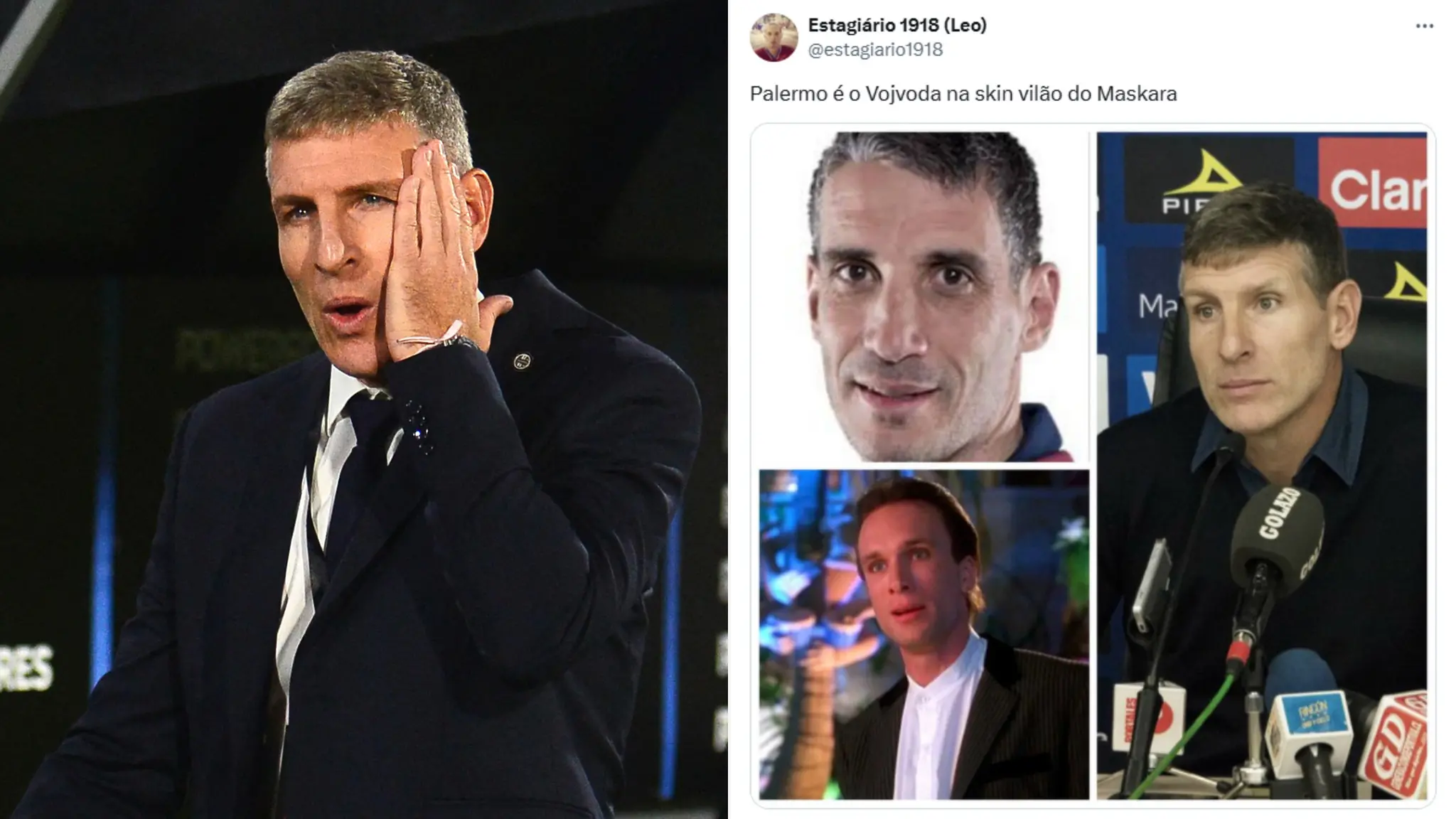 Imagem da notícia As reações da torcida do Fortaleza após anúncio de Palermo; veja posts e memes