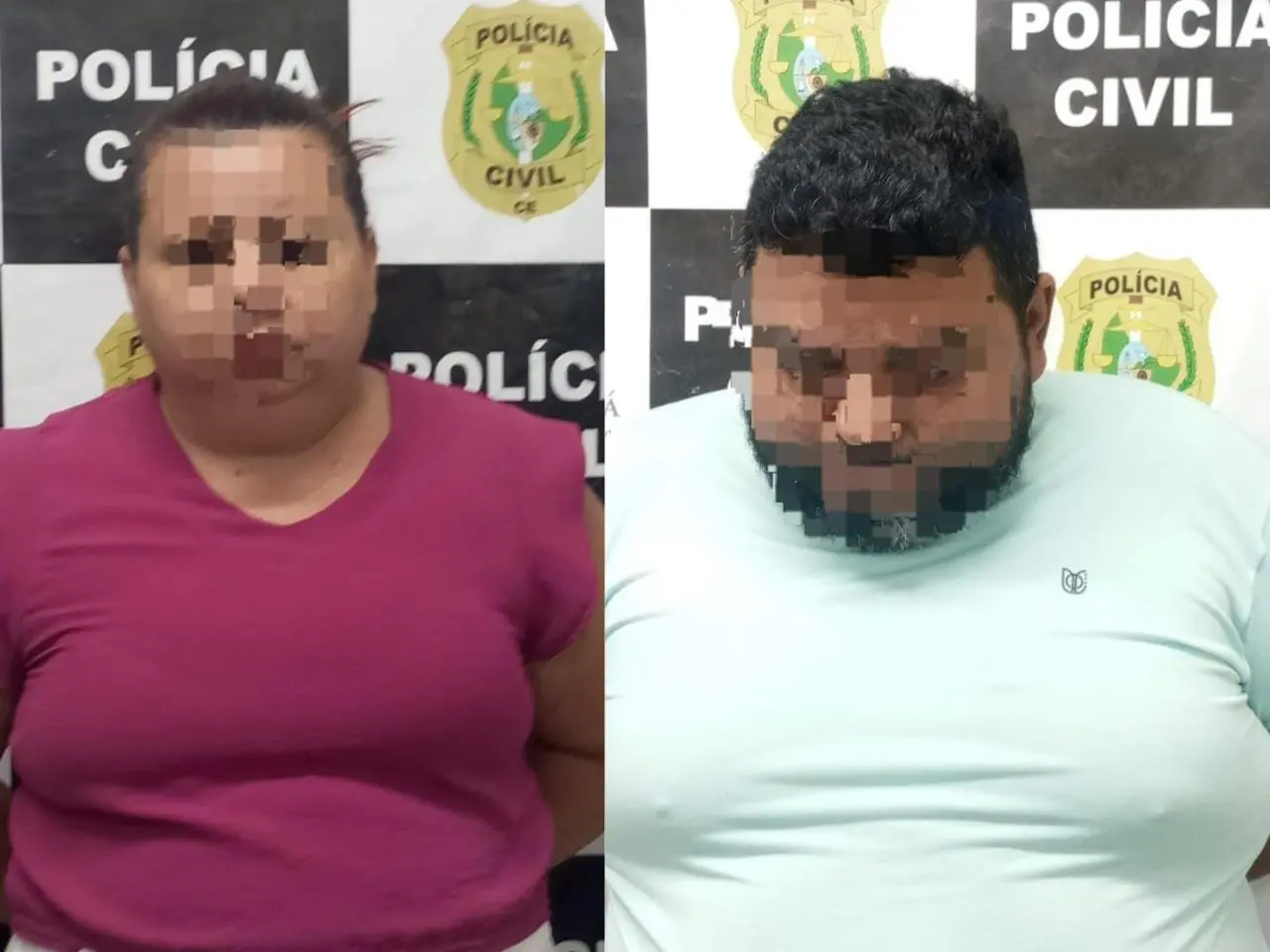 Imagem da notícia Casal é preso por suspeita de golpe de R$ 6,2 mil em pix falso para supermercado no Ceará