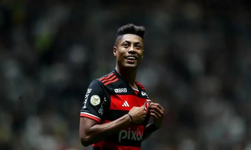 Imagem da notícia Bruno Henrique, do Flamengo, é suspenso por 12 jogos em caso de manipulação de apostas
