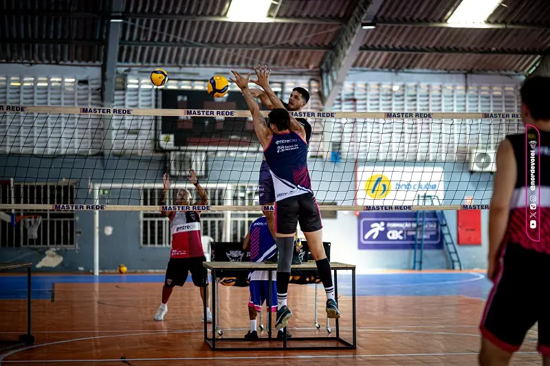 Imagem da notícia Norde Vôlei fará dois amistosos preparatórios para a Superliga B; veja datas