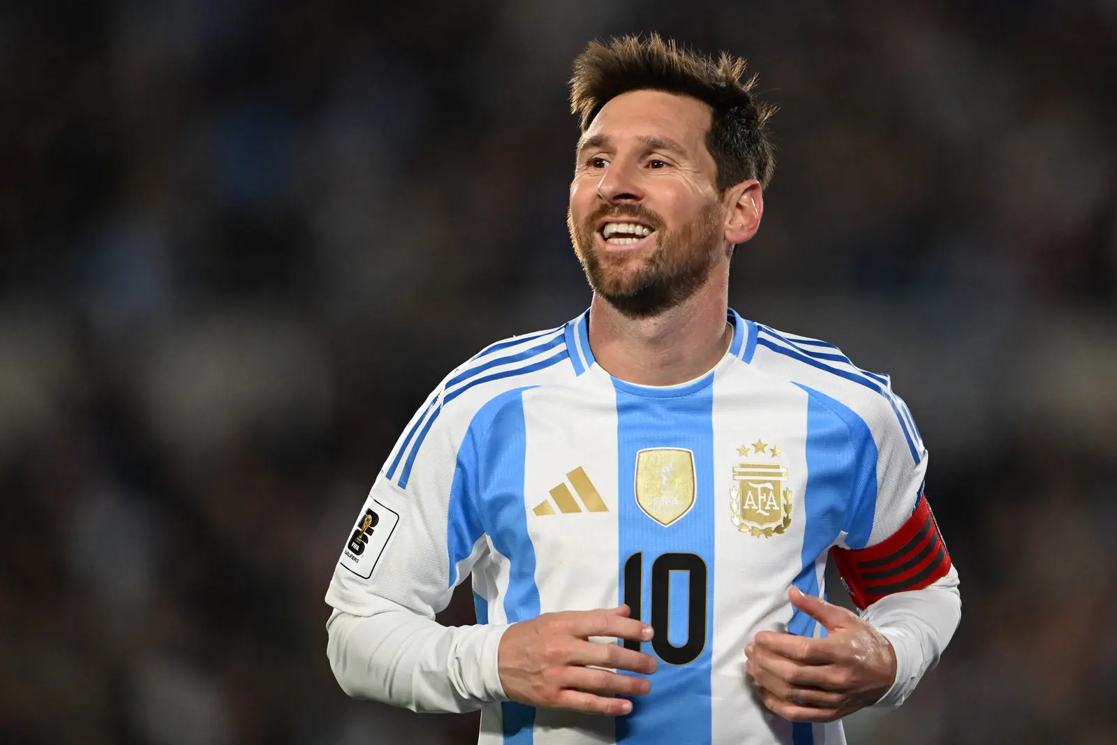 Imagem da notícia O último abraço da Argentina em Lionel Messi