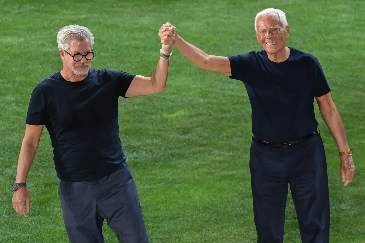 Imagem da notícia: Herdeiros de Giorgio Armani: conheça os sucessores do império do estilista