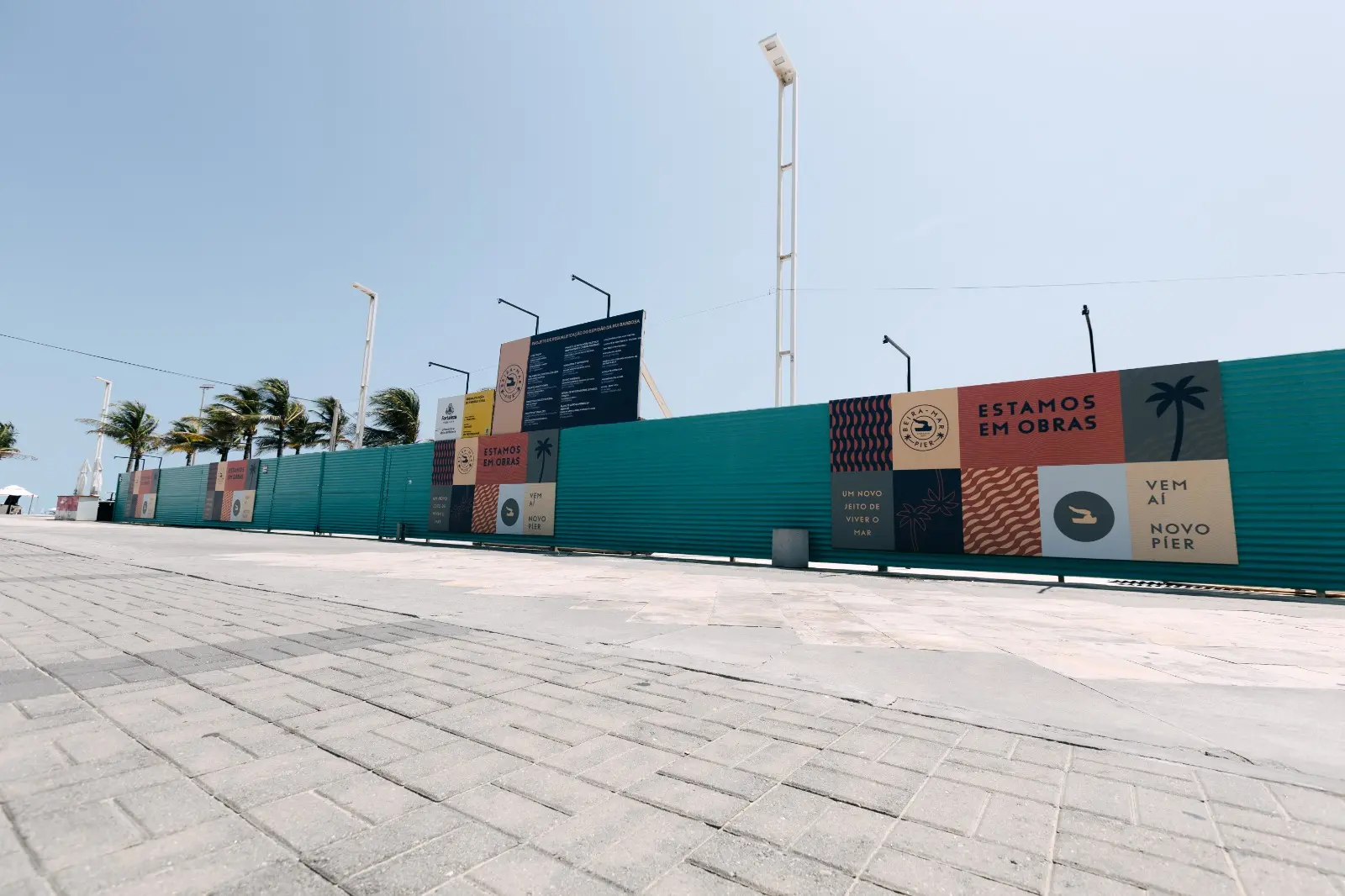 Imagem da notícia: Obras do Píer Ideal devem começar em setembro; equipamento aguarda aval da Prefeitura de Fortaleza