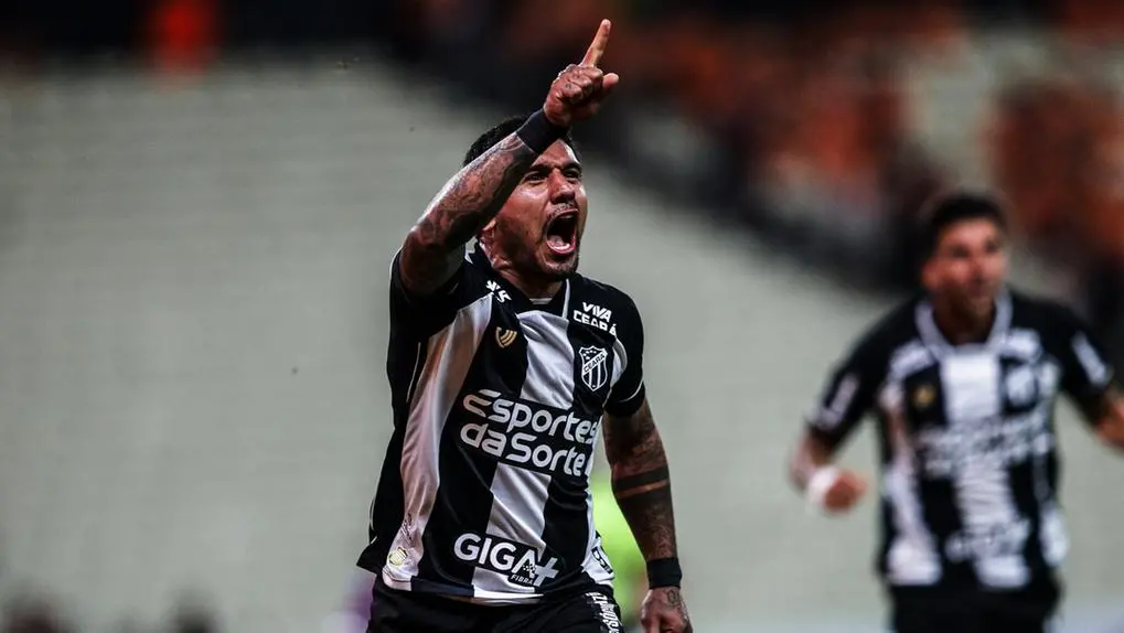 Imagem da notícia Próximos 5 jogos podem definir objetivo do Ceará no Brasileirão; veja cenário
