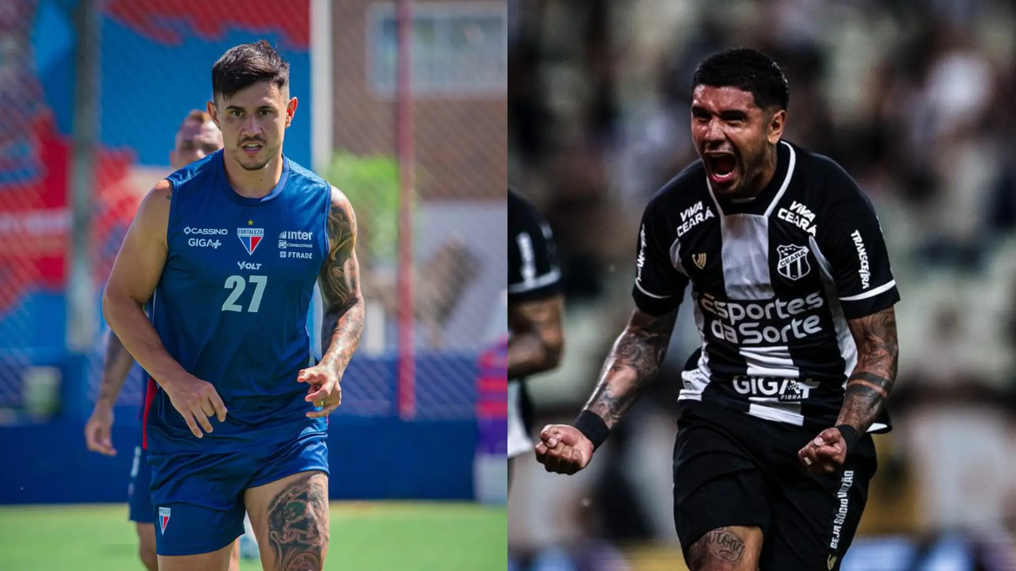 Imagem da notícia Mirando a Copa do Mundo, paraguaios de Ceará e Fortaleza comemoram classificação ao Mundial