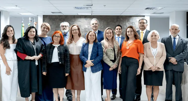 Imagem da notícia: Lista tríplice a vaga no Pleno do TRE-CE é composta integralmente por mulheres