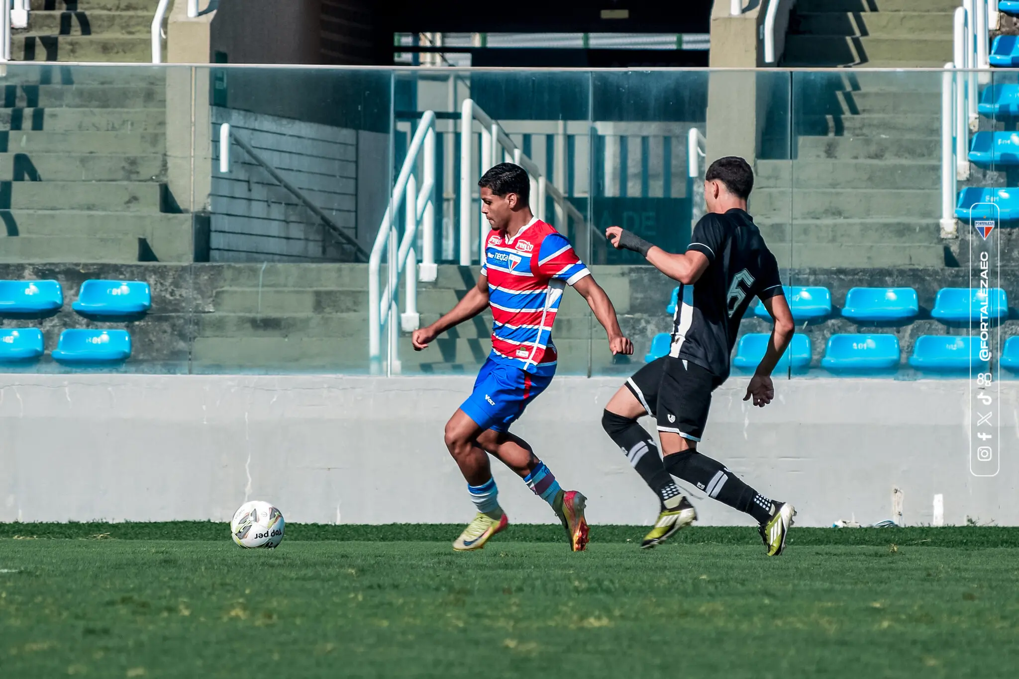 Imagem da notícia Fortaleza vence o Ceará pelo Cearense sub-20 e aumenta invencibilidade no Clássico-Rei