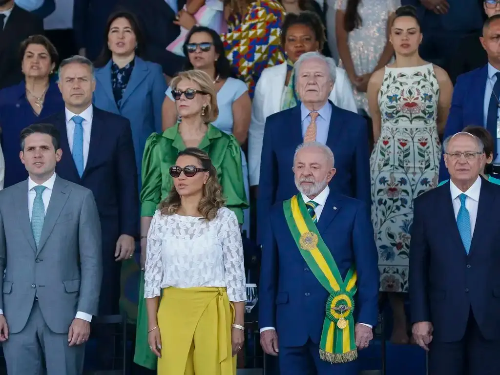 Imagem da notícia: Desfile do 7 de Setembro em Brasília reforça discurso de soberania