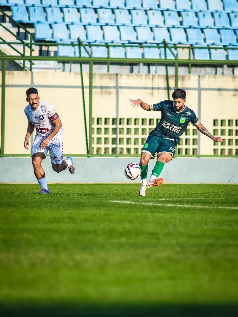 Imagem da notícia Floresta empata sem gols com o Caxias no Domingão pela 1ª rodada do quadrangular da Série C