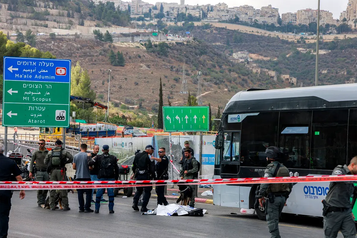 Imagem da notícia Ataque a tiros em Jerusalém deixa mortos e feridos